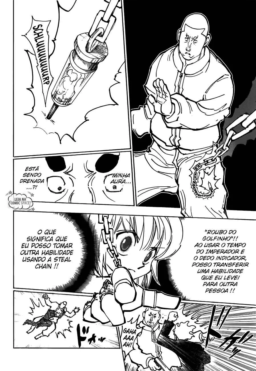 HUNTER x HUNTER — Cap. 364, pág. 11