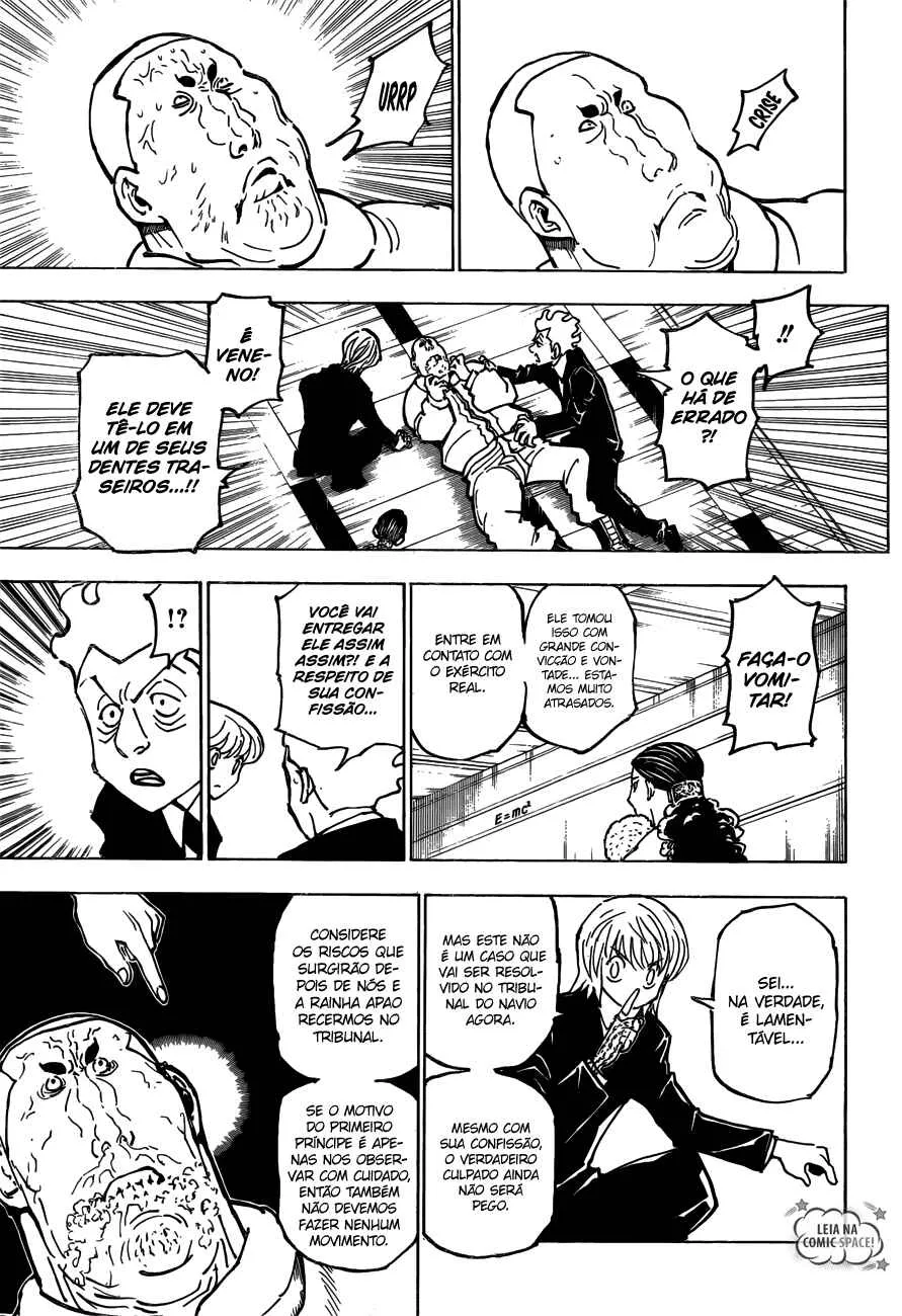 HUNTER x HUNTER — Cap. 364, pág. 14