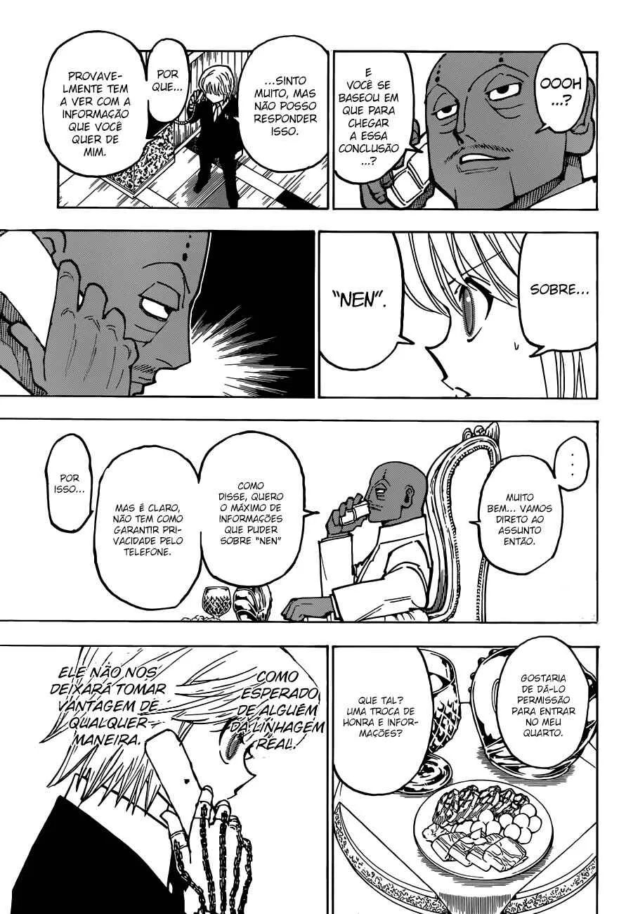 HUNTER x HUNTER — Cap. 365, pág. 6