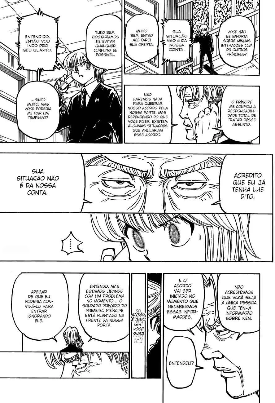 HUNTER x HUNTER — Cap. 365, pág. 8