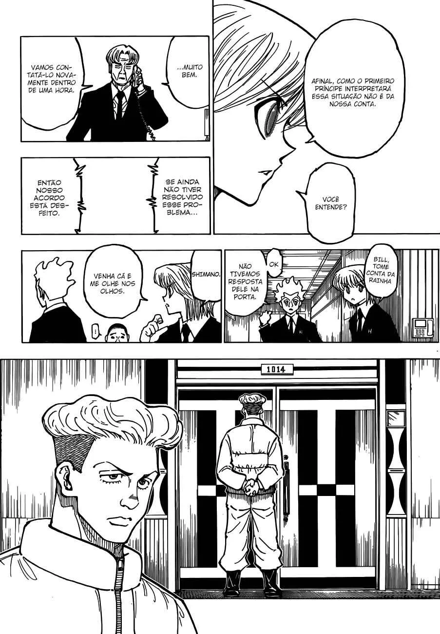 HUNTER x HUNTER — Cap. 365, pág. 9