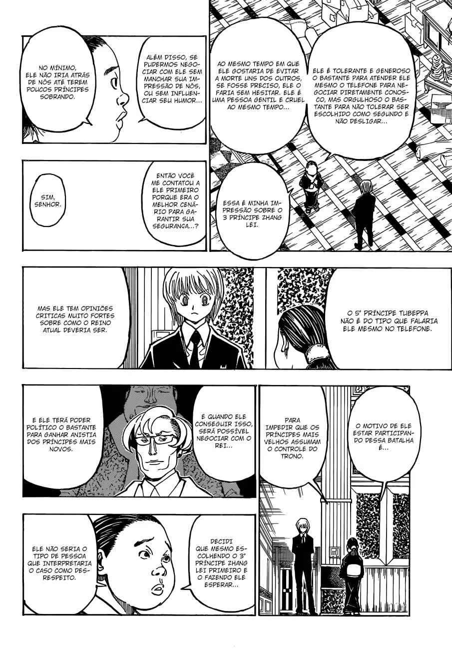 HUNTER x HUNTER — Cap. 365, pág. 11