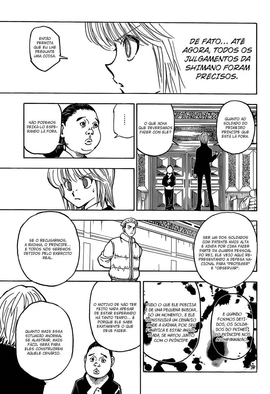 HUNTER x HUNTER — Cap. 365, pág. 12