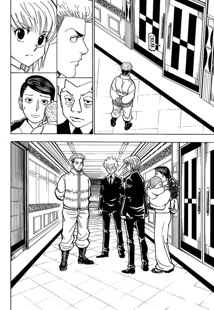HUNTER x HUNTER — Cap. 365, pág. 14