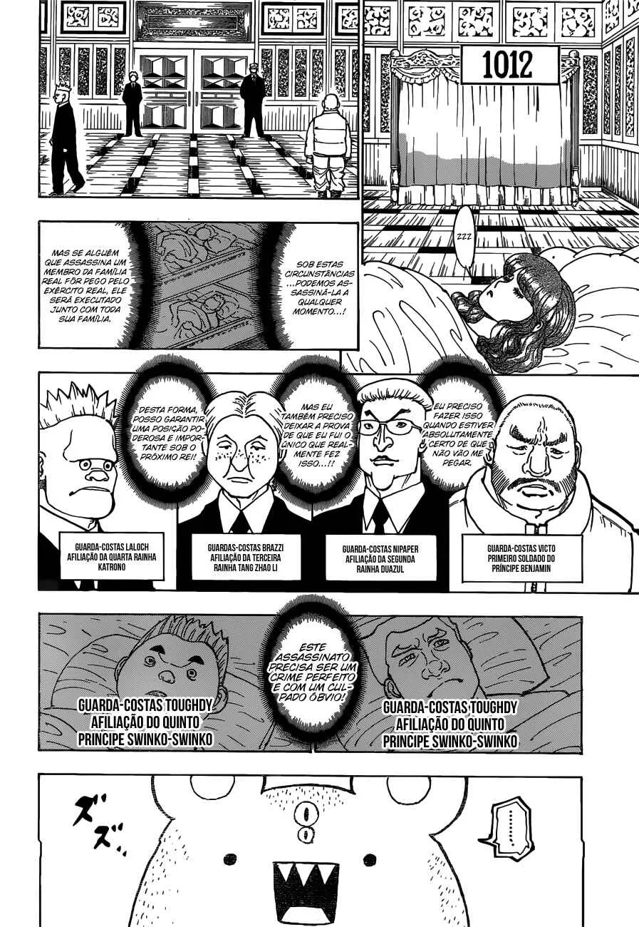 HUNTER x HUNTER — Cap. 366, pág. 3