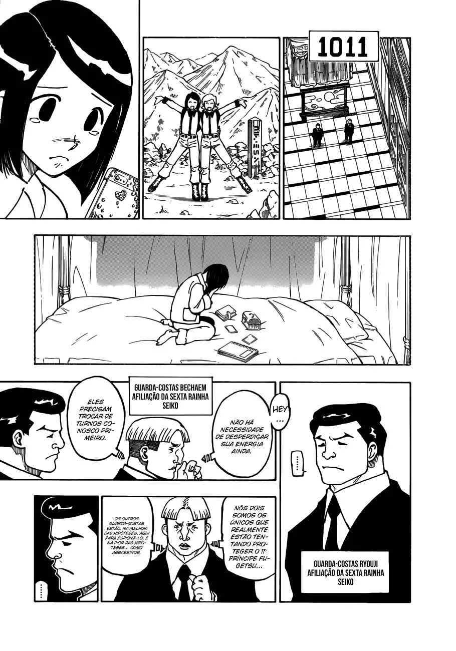 HUNTER x HUNTER — Cap. 366, pág. 4