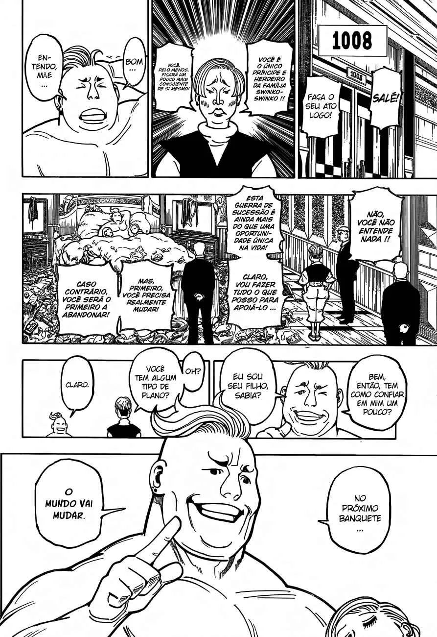 HUNTER x HUNTER — Cap. 366, pág. 7