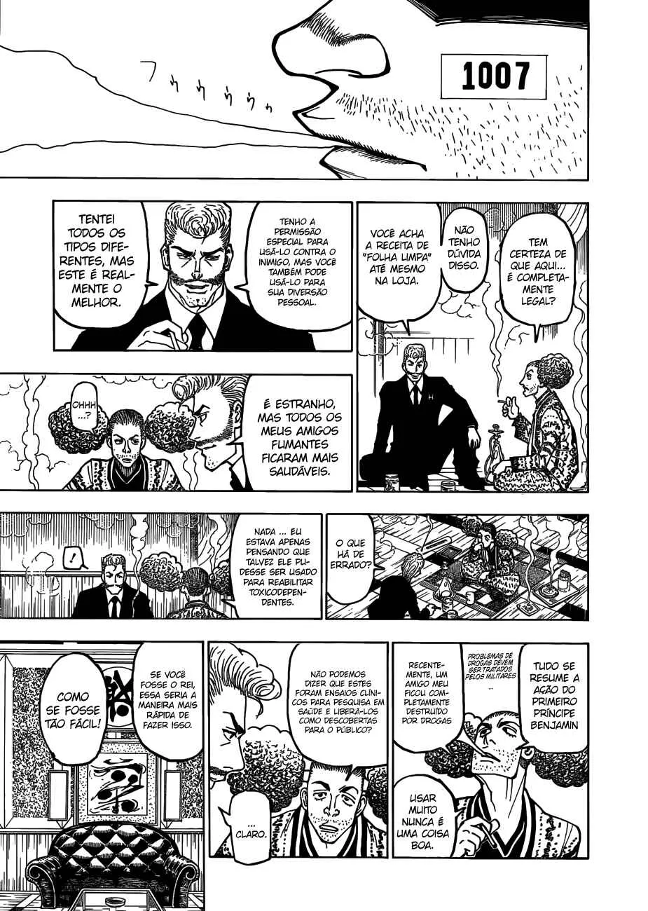 HUNTER x HUNTER — Cap. 366, pág. 8