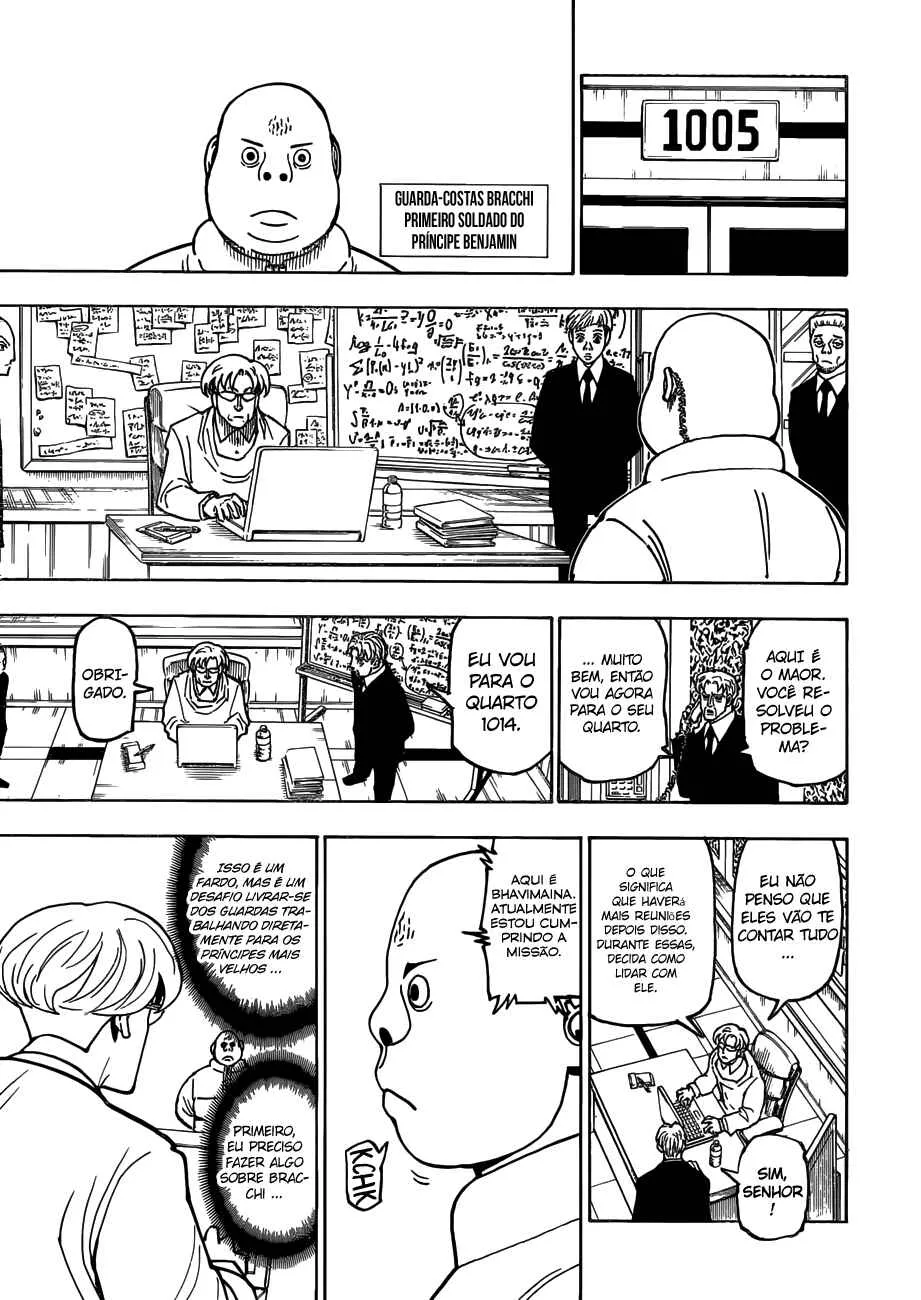 HUNTER x HUNTER — Cap. 366, pág. 10