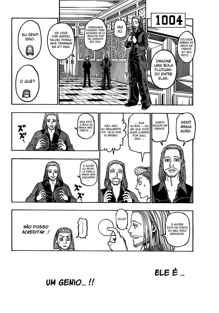 HUNTER x HUNTER — Cap. 366, pág. 11