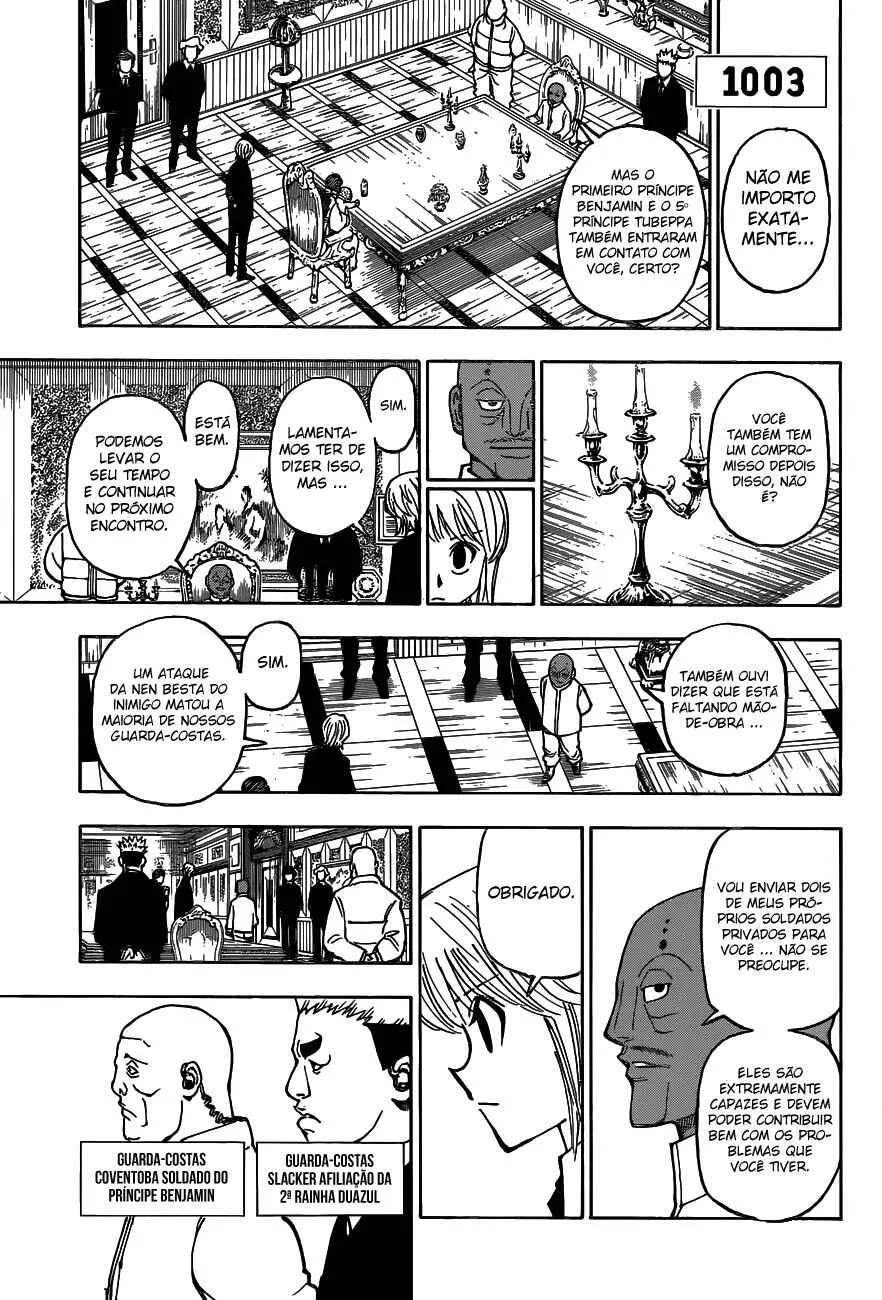 HUNTER x HUNTER — Cap. 366, pág. 12