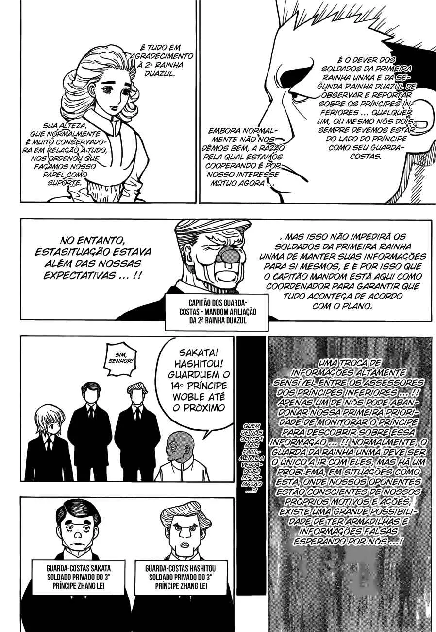 HUNTER x HUNTER — Cap. 366, pág. 13