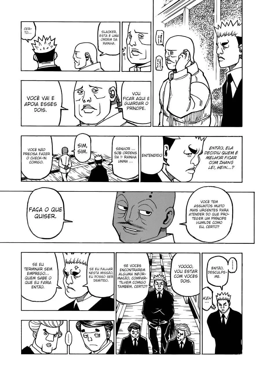 HUNTER x HUNTER — Cap. 366, pág. 14