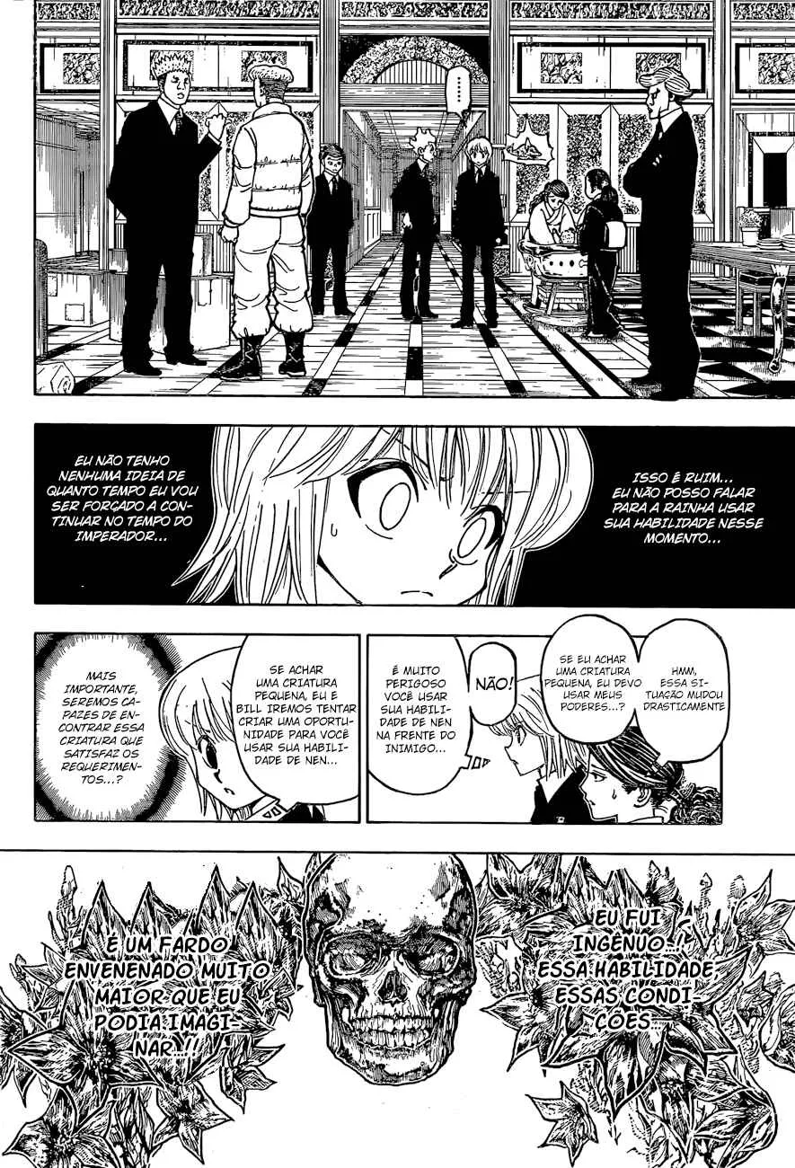 HUNTER x HUNTER — Cap. 366, pág. 19