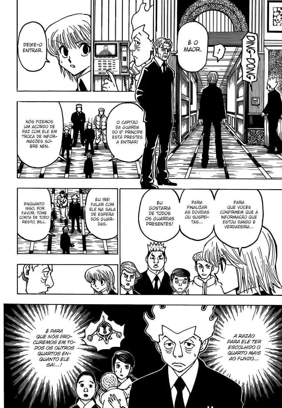 HUNTER x HUNTER — Cap. 367, pág. 3