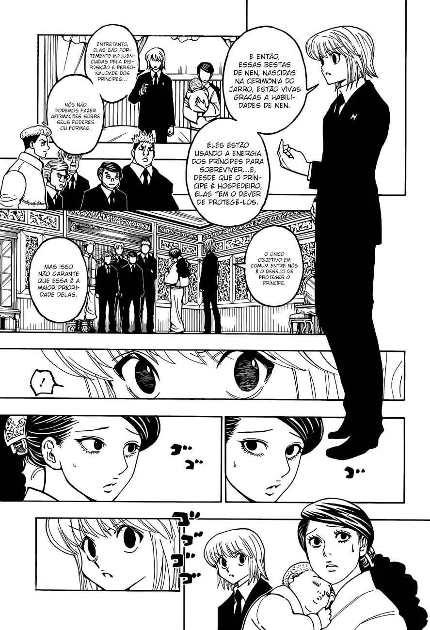 HUNTER x HUNTER — Cap. 367, pág. 6