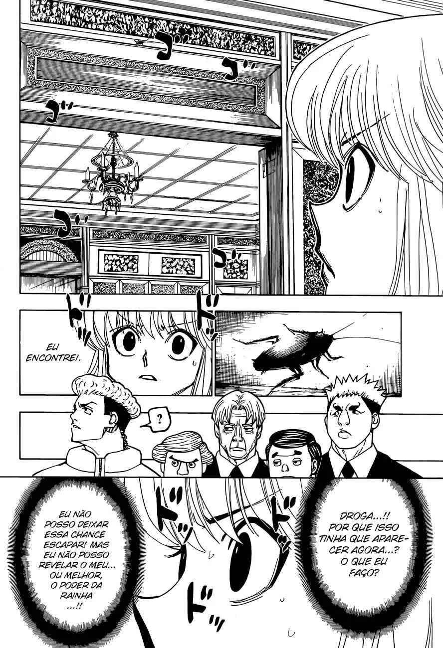 HUNTER x HUNTER — Cap. 367, pág. 7