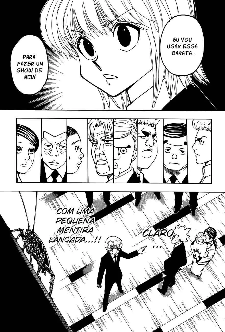 HUNTER x HUNTER — Cap. 367, pág. 10