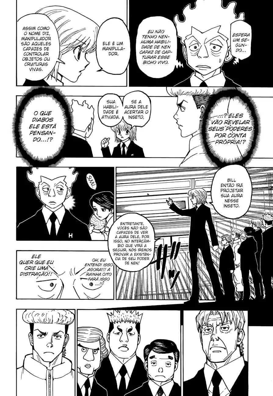HUNTER x HUNTER — Cap. 367, pág. 11