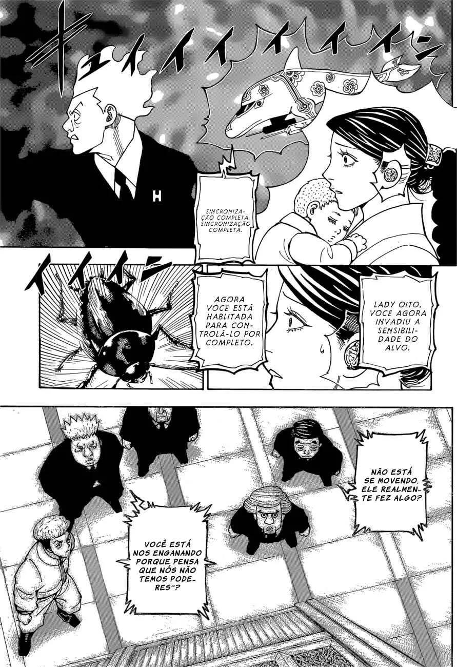 HUNTER x HUNTER — Cap. 367, pág. 14
