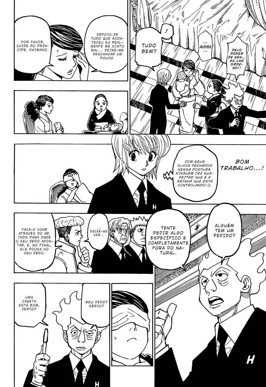 HUNTER x HUNTER — Cap. 367, pág. 15