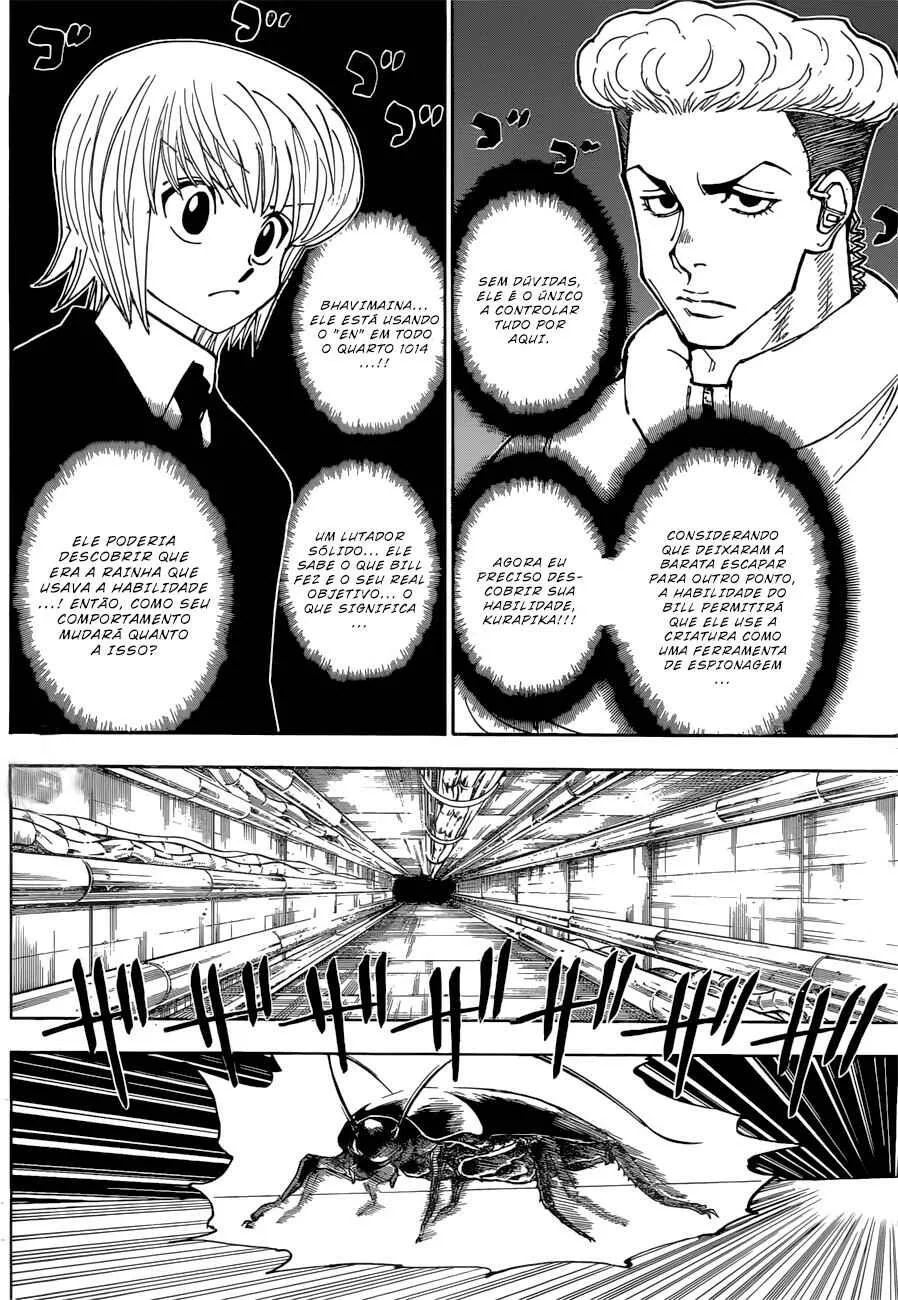 HUNTER x HUNTER — Cap. 367, pág. 19