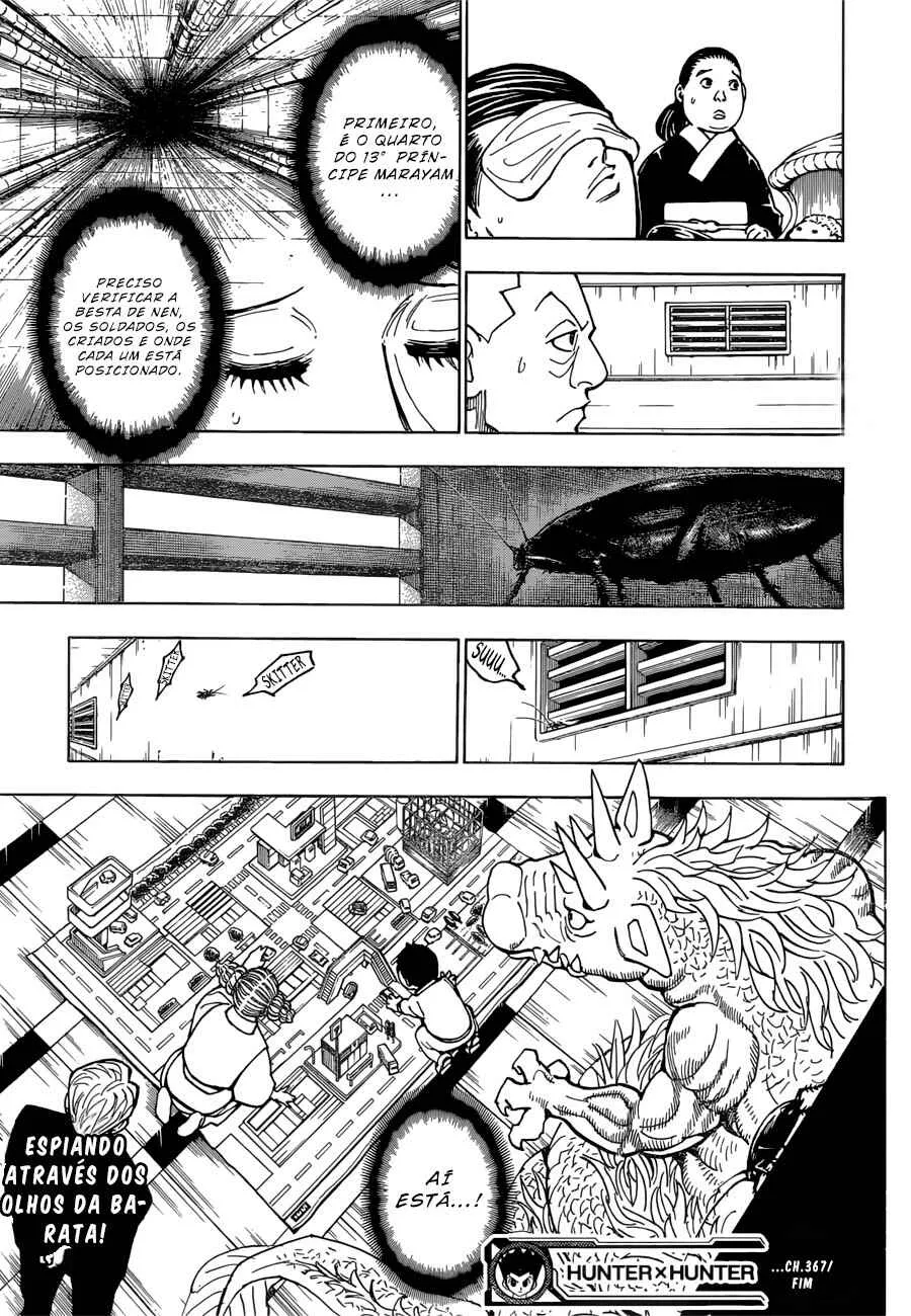 HUNTER x HUNTER — Cap. 367, pág. 20