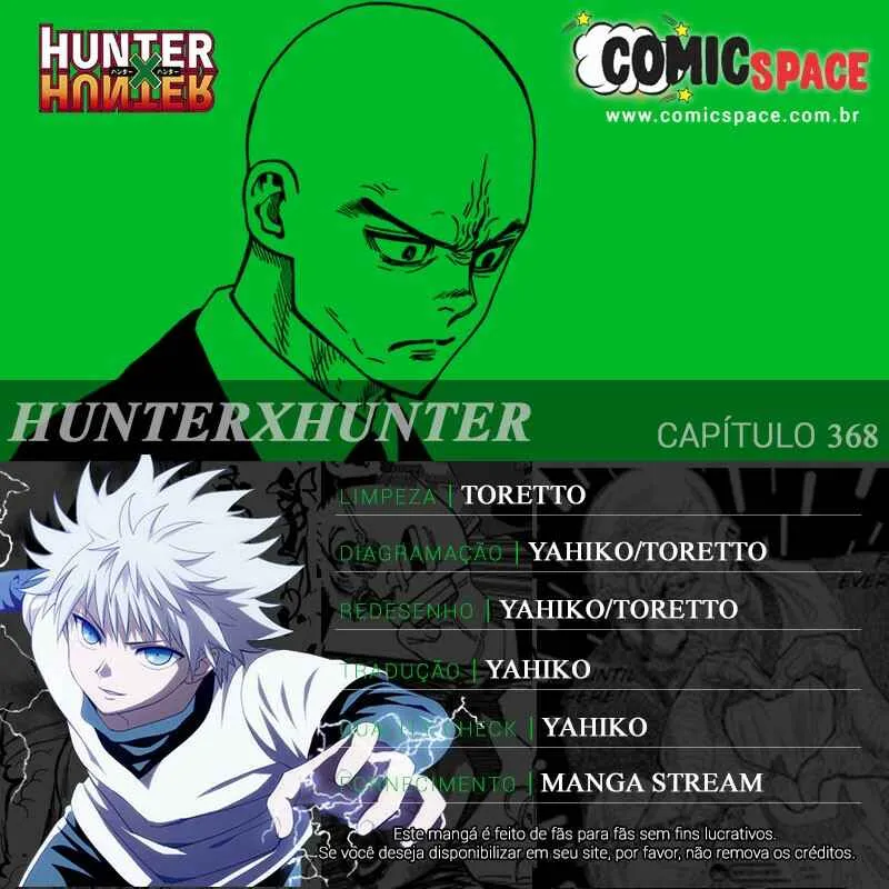 HUNTER x HUNTER — Cap. 368, pág. 3