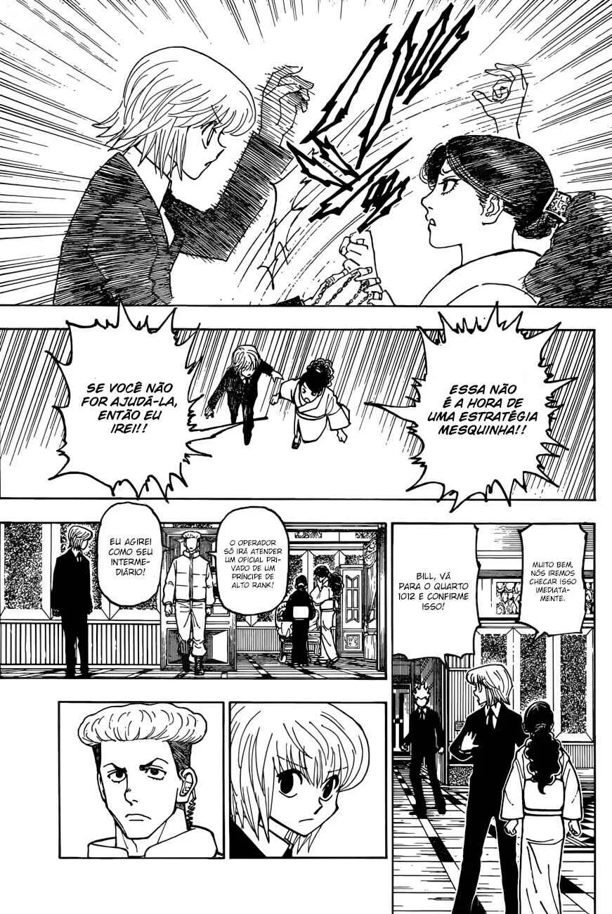 HUNTER x HUNTER — Cap. 368, pág. 6