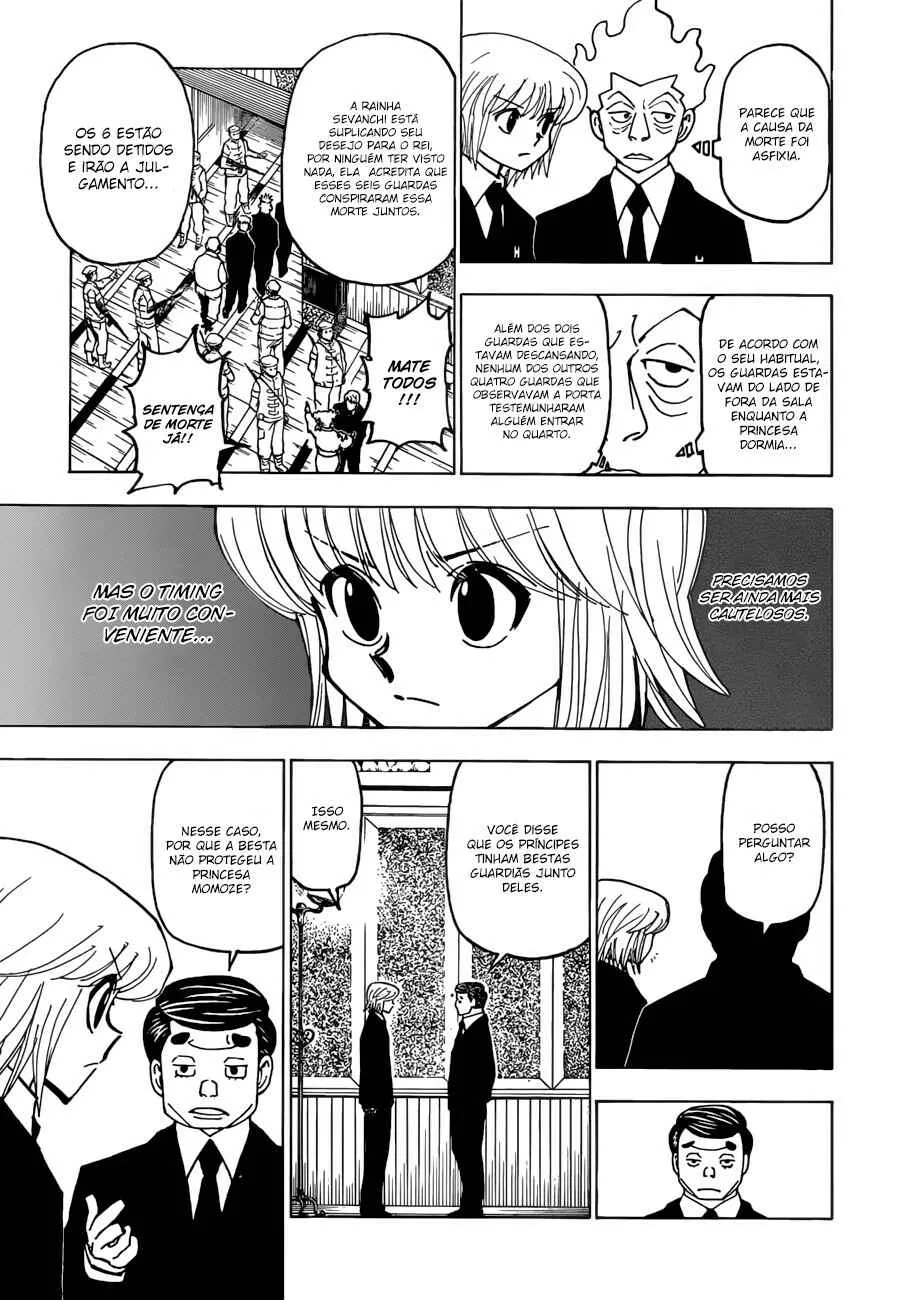 HUNTER x HUNTER — Cap. 368, pág. 8