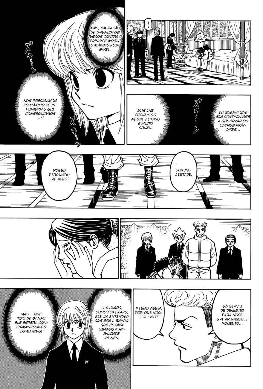HUNTER x HUNTER — Cap. 368, pág. 10