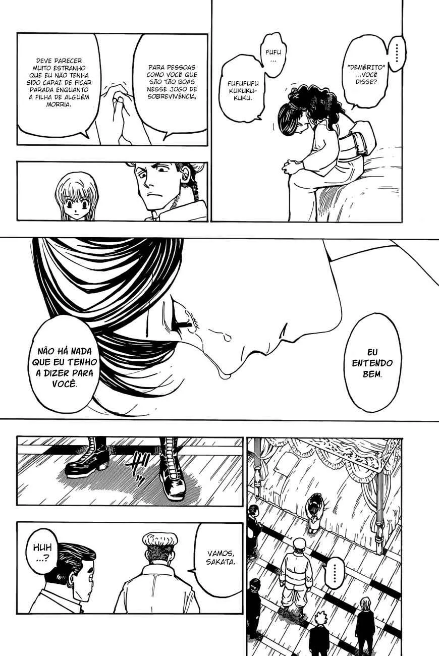 HUNTER x HUNTER — Cap. 368, pág. 11
