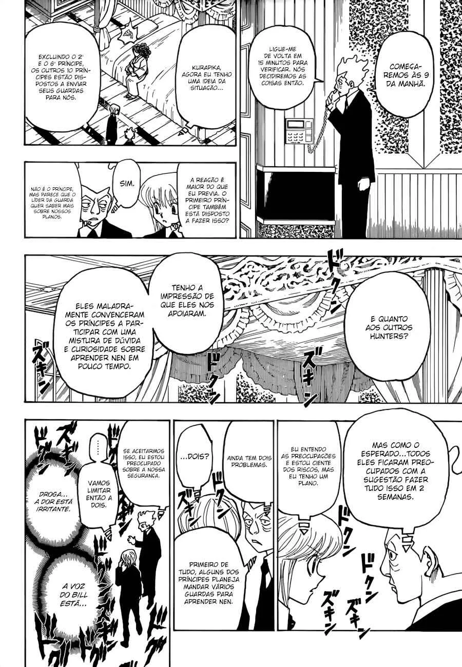 HUNTER x HUNTER — Cap. 368, pág. 13