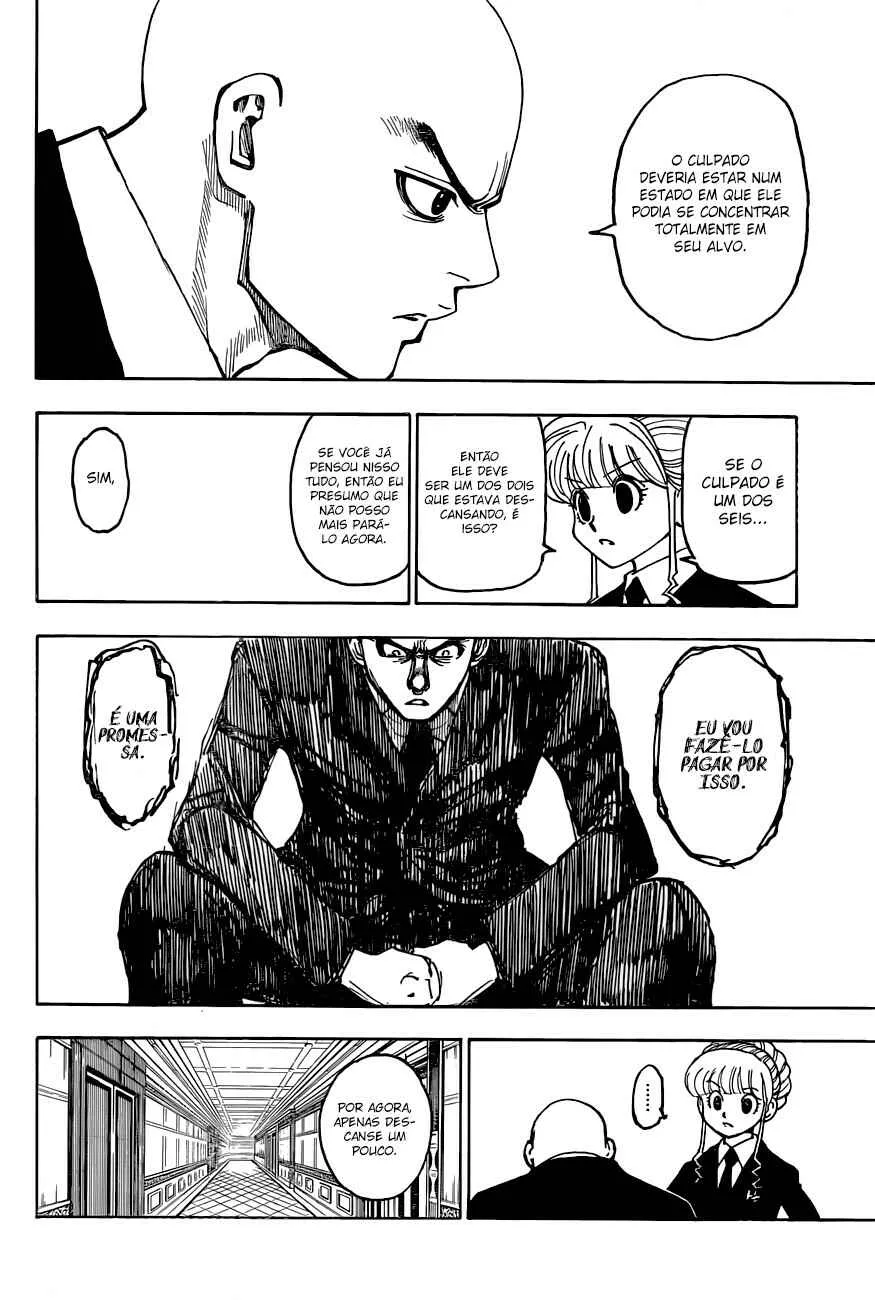 HUNTER x HUNTER — Cap. 368, pág. 17