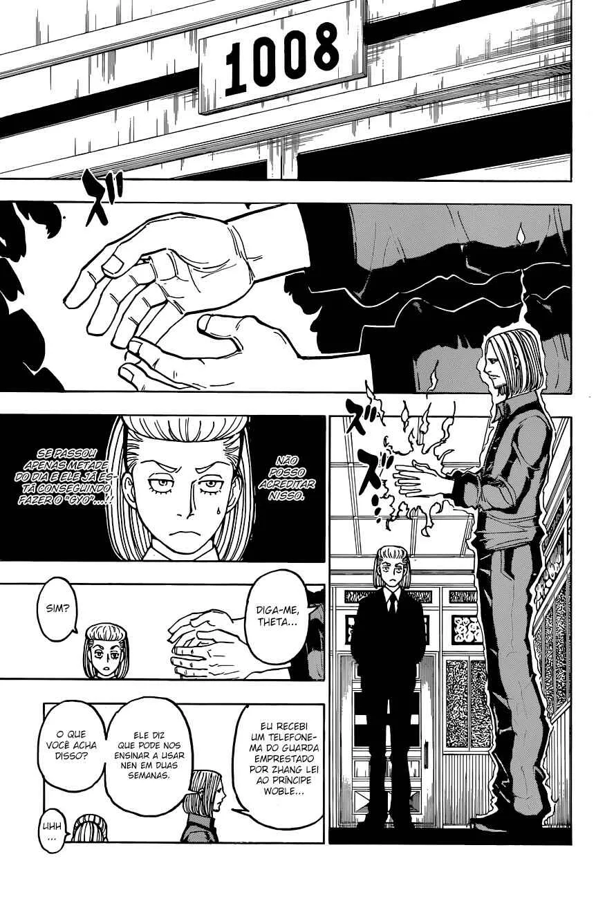 HUNTER x HUNTER — Cap. 368, pág. 18