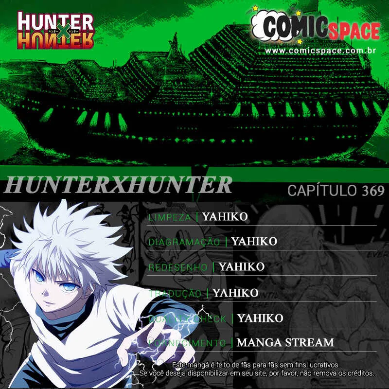 HUNTER x HUNTER — Cap. 369, pág. 3