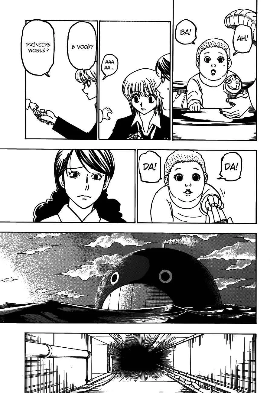 HUNTER x HUNTER — Cap. 369, pág. 9