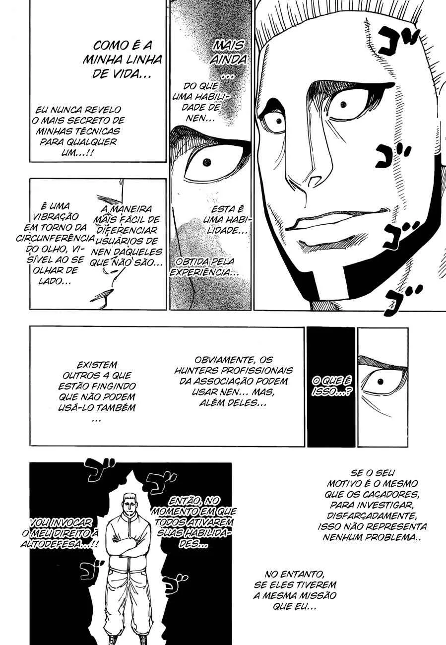 HUNTER x HUNTER — Cap. 369, pág. 18