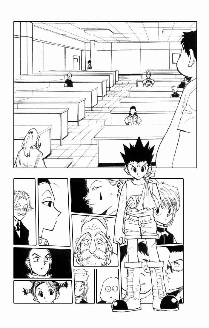 HUNTER x HUNTER — Cap. 37, pág. 3