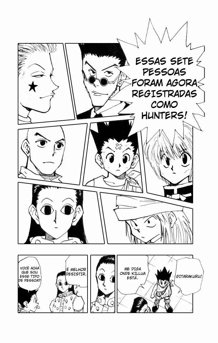 HUNTER x HUNTER — Cap. 37, pág. 19