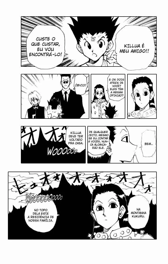 HUNTER x HUNTER — Cap. 37, pág. 20