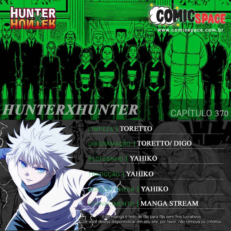 HUNTER x HUNTER — Cap. 370, pág. 3