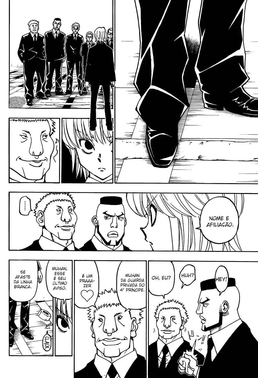HUNTER x HUNTER — Cap. 370, pág. 4