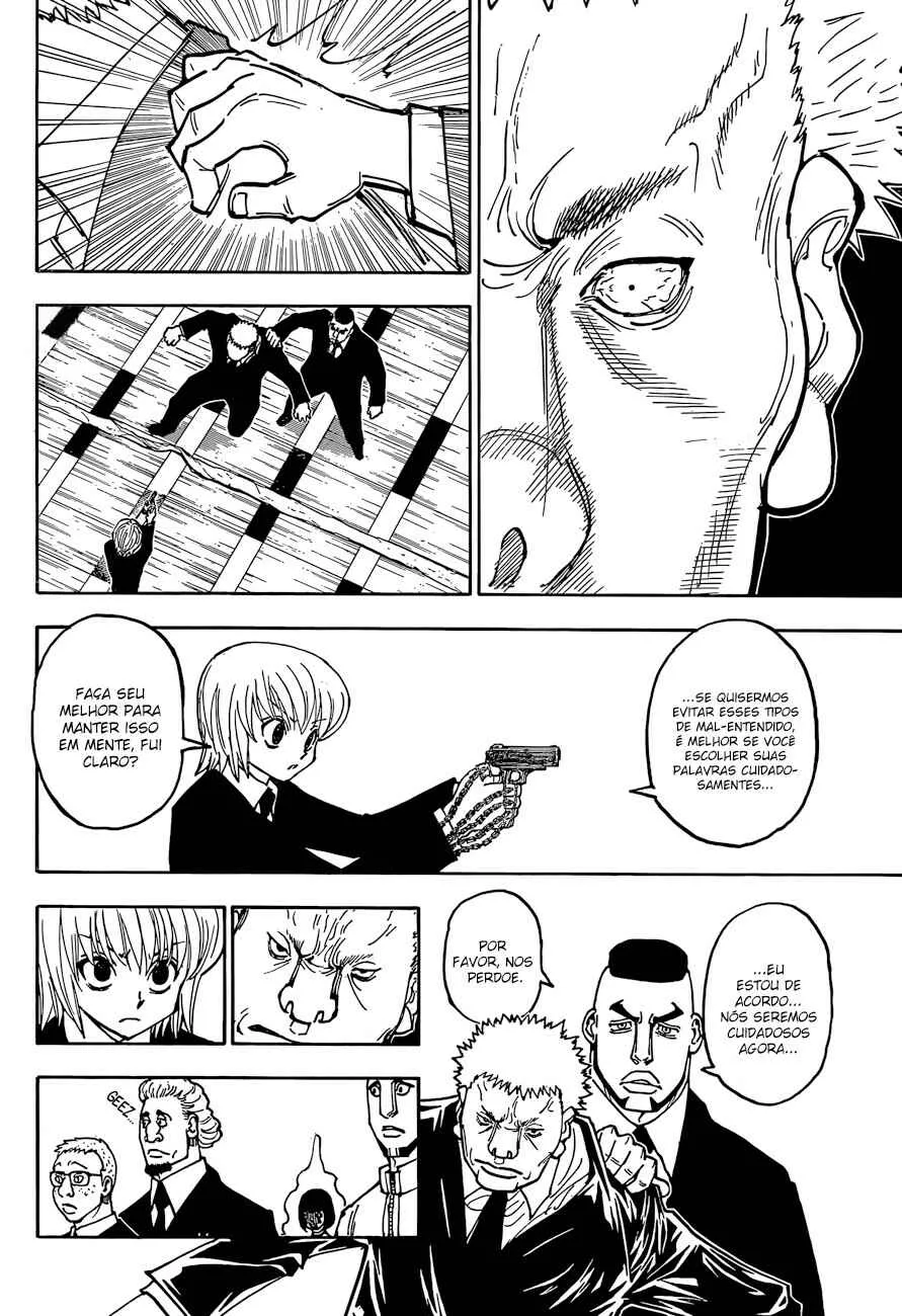 HUNTER x HUNTER — Cap. 370, pág. 6
