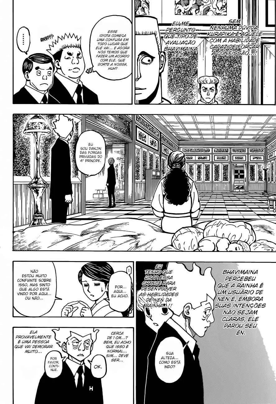 HUNTER x HUNTER — Cap. 370, pág. 8