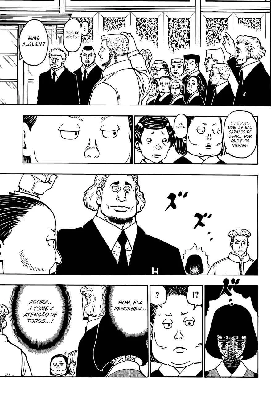 HUNTER x HUNTER — Cap. 370, pág. 11