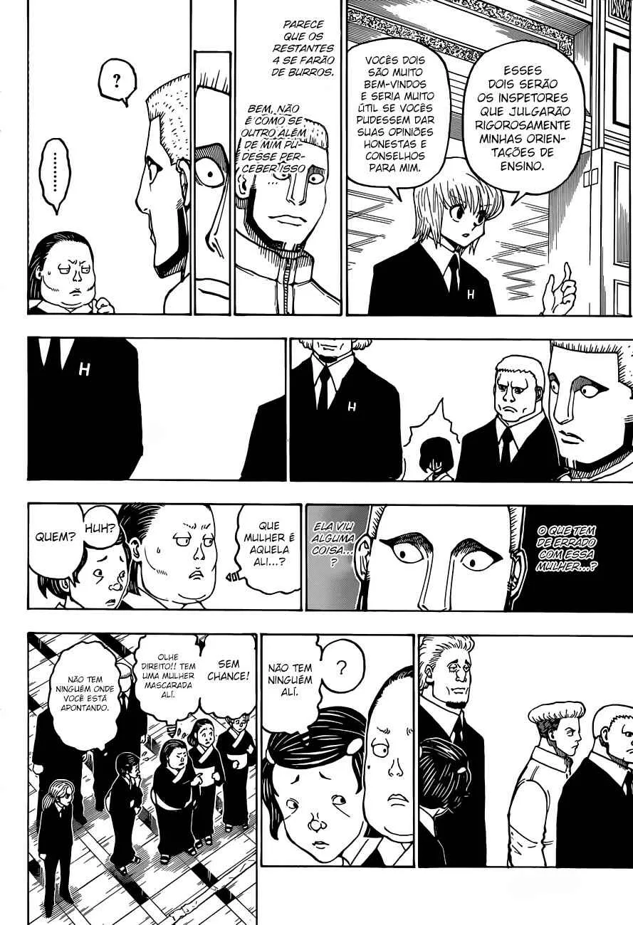 HUNTER x HUNTER — Cap. 370, pág. 12