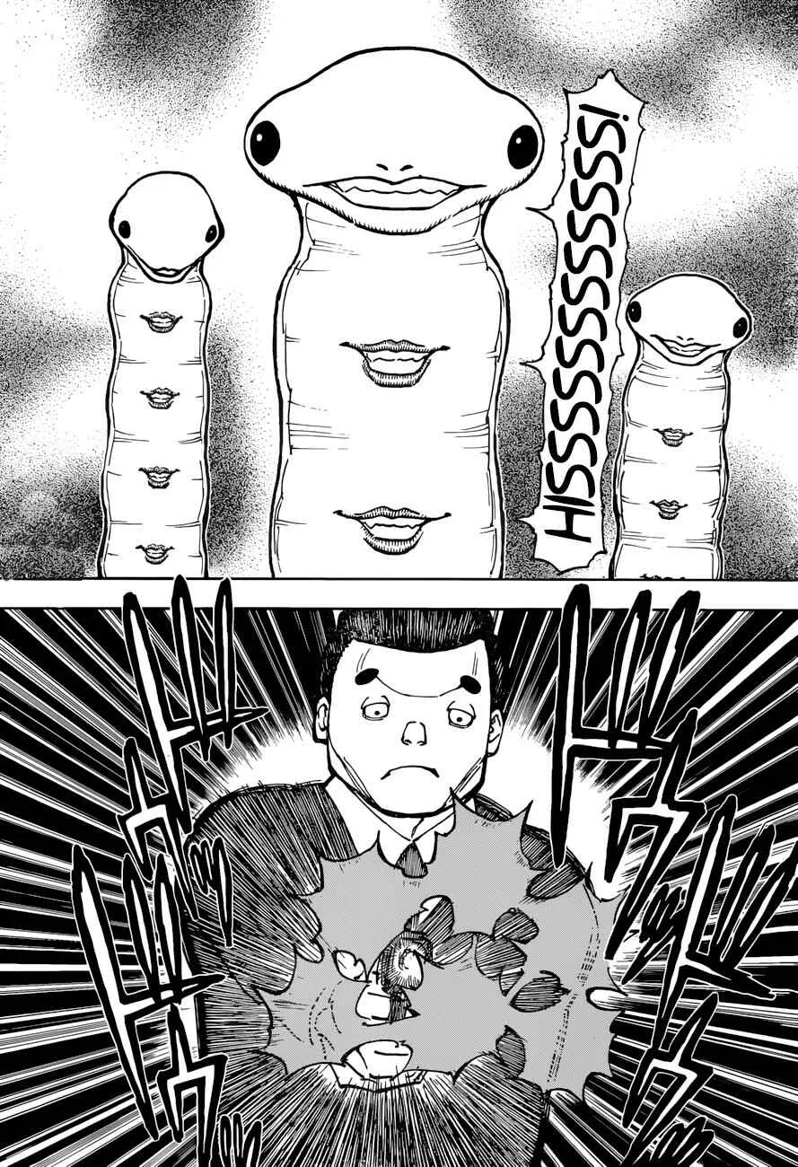 HUNTER x HUNTER — Cap. 370, pág. 17