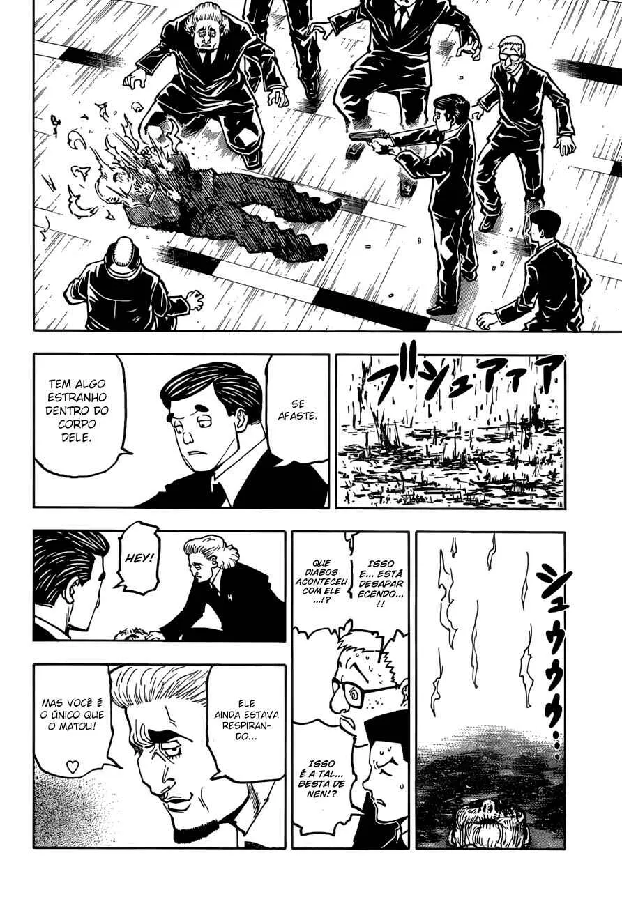 HUNTER x HUNTER — Cap. 370, pág. 18