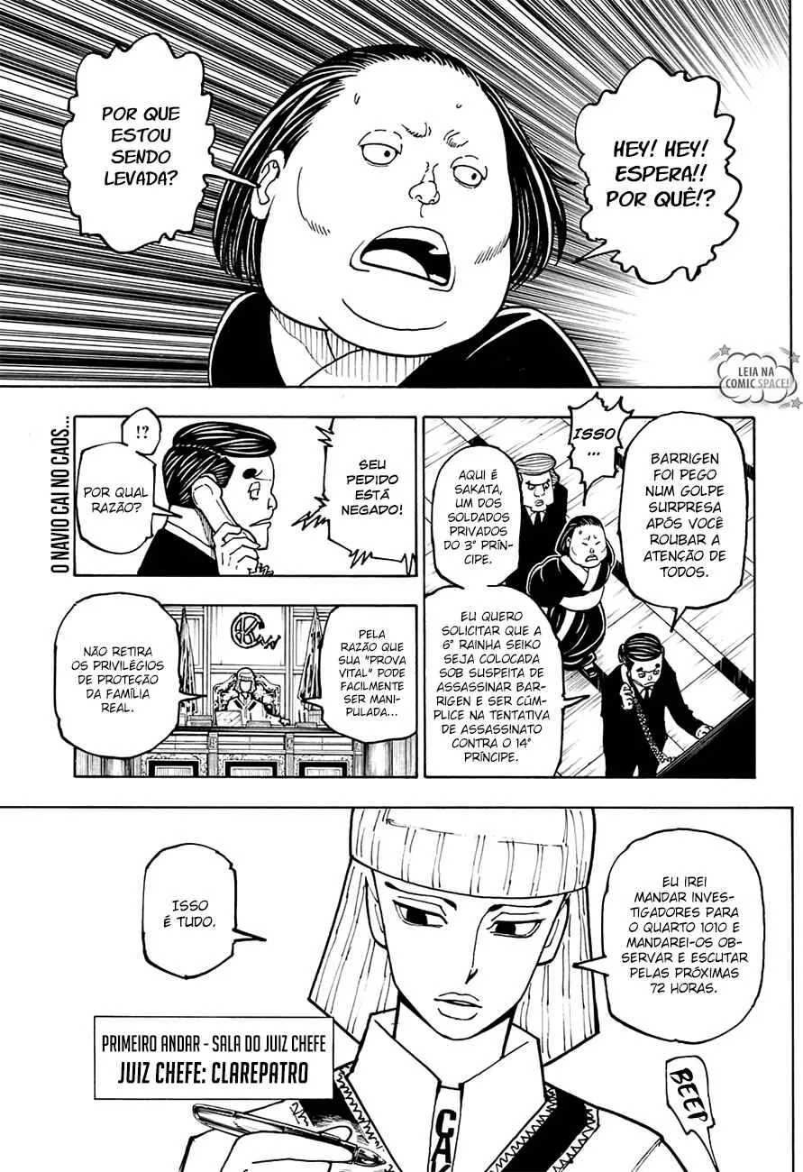 HUNTER x HUNTER — Cap. 371, pág. 4